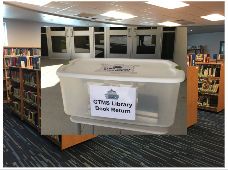 GTMS Library Book Return