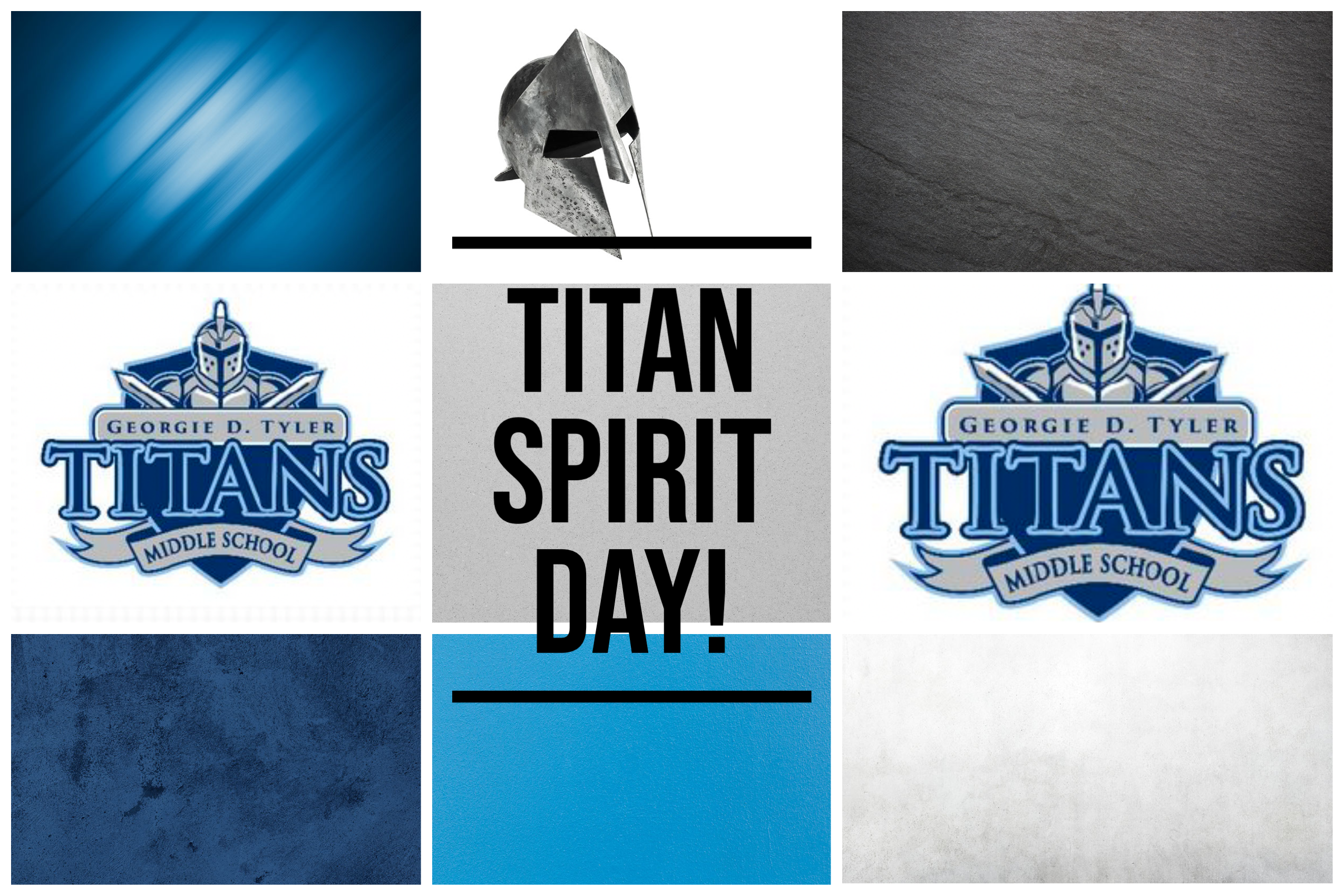 Titan Spirit Wear Day