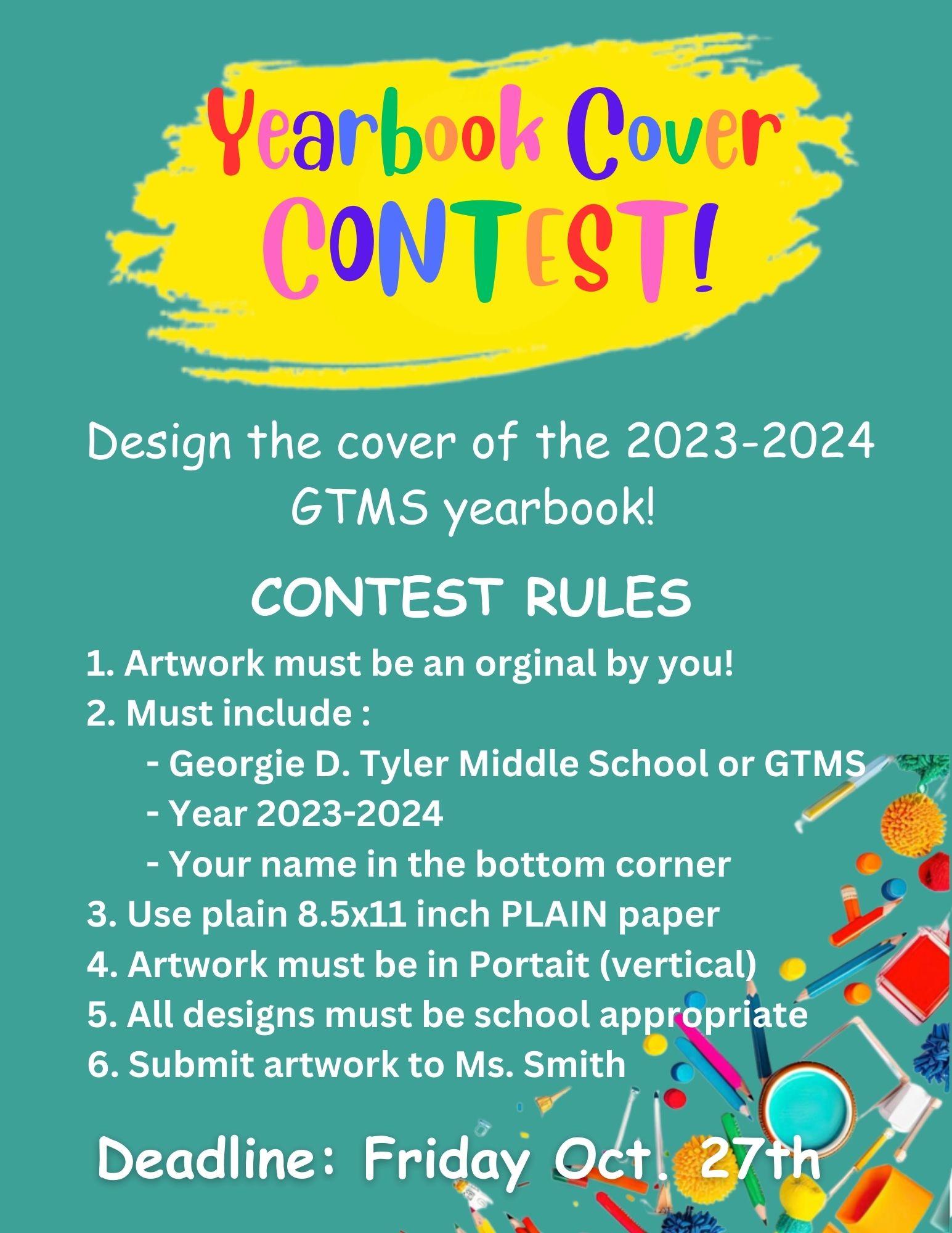 Yearbook Cover Contest